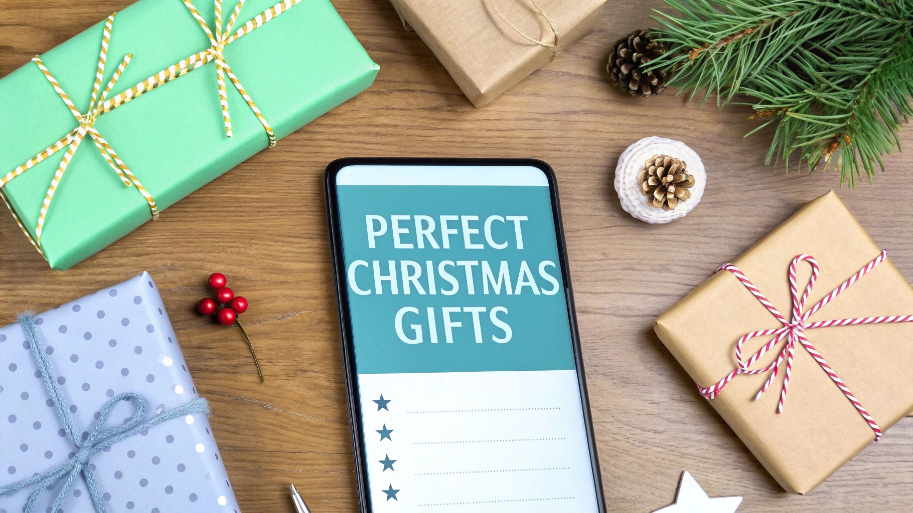 Finding the Perfect Things to Get for Christmas Without the Stress ...