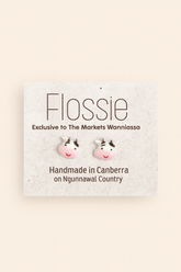Flossie Stud Animal Earrings