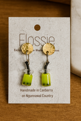 Flossie Boba Tea Earrings