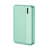 Laser Slim 5000mAh Power Bank Jelly Mint