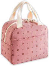 Cooler Bags - Lunch Bag - Handle Strap - Cooler Bag - Lunch Bag - Insulated Cooler Bag - Picnic Bag - 25.5*21*17cm - Suitable for work, office, travel and picnics(Pink)