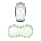 Large Green Silicone Keyboard Wrist Rest & Mouse Pad - Small Green