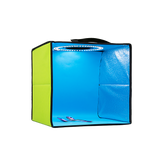 12'' LED Light Room Photo Studio Photography Lighting Tent Kit Backdrop Cube Box