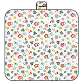 Thickened Waterproof Picnic Blanket - Portable Outdoor Beach Mat for Camping and Hiking 150*200cm(Monet's Garden)