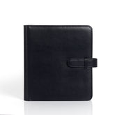 PU Leather Instant Photo Album - Holds 288 Photos, Compatible with Instax Square & Mini Films(black)