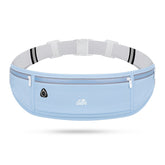 Sky blue Adjustable Running Belt - Fits Large Phones, Reflective, Earphone Port
