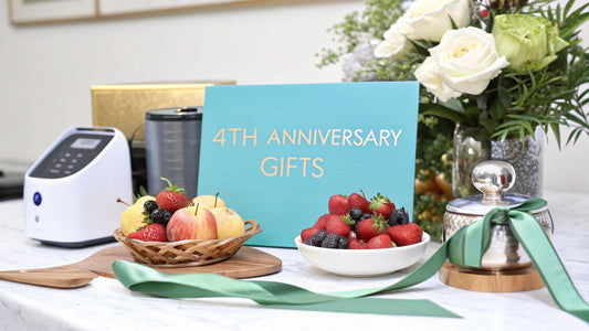 Top 4th wedding anniversary gift ideas for him, her, and you