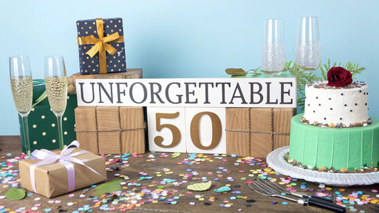 10 Unforgettable 50th Birthday Ideas to Celebrate in Style for 2026