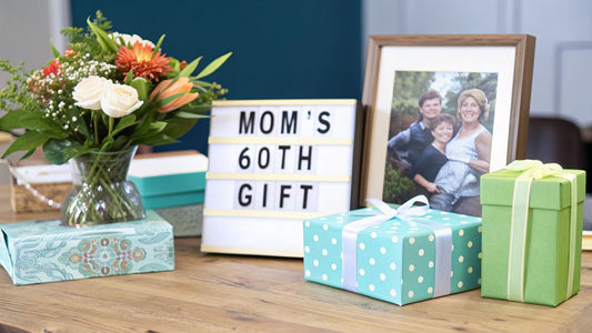 Discover a 60th birthday present for mom that she will love