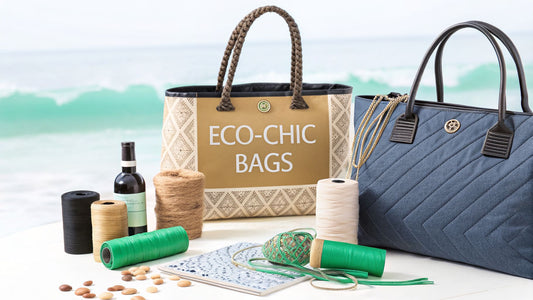 Bags from recycled plastic: Eco-chic options for sustainable fashion