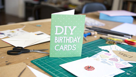 Birthday Cards Handmade: Creative DIY Ideas for Personal Gifts