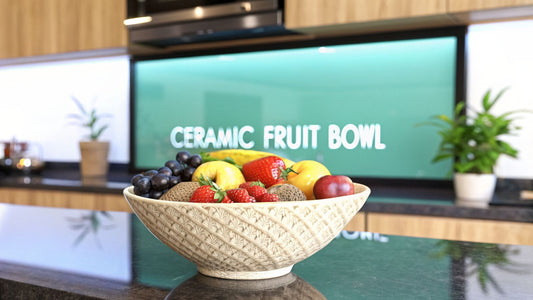 A Guide to the Ceramic Fruit Bowl With Ceramic Fruit