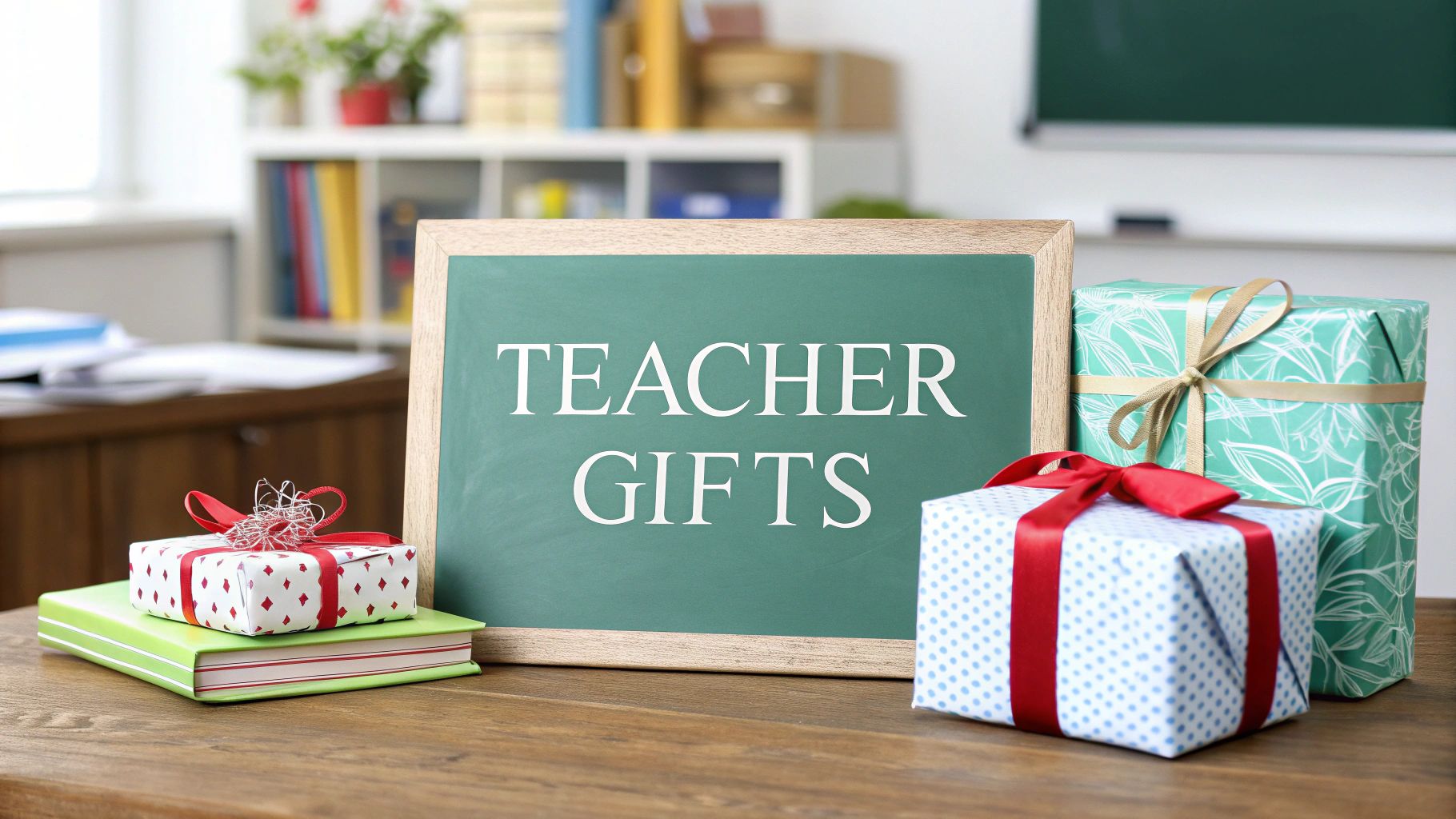 Teacher Gift Ideas They Will Actually Love
