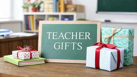Teacher Gift Ideas They Will Actually Love