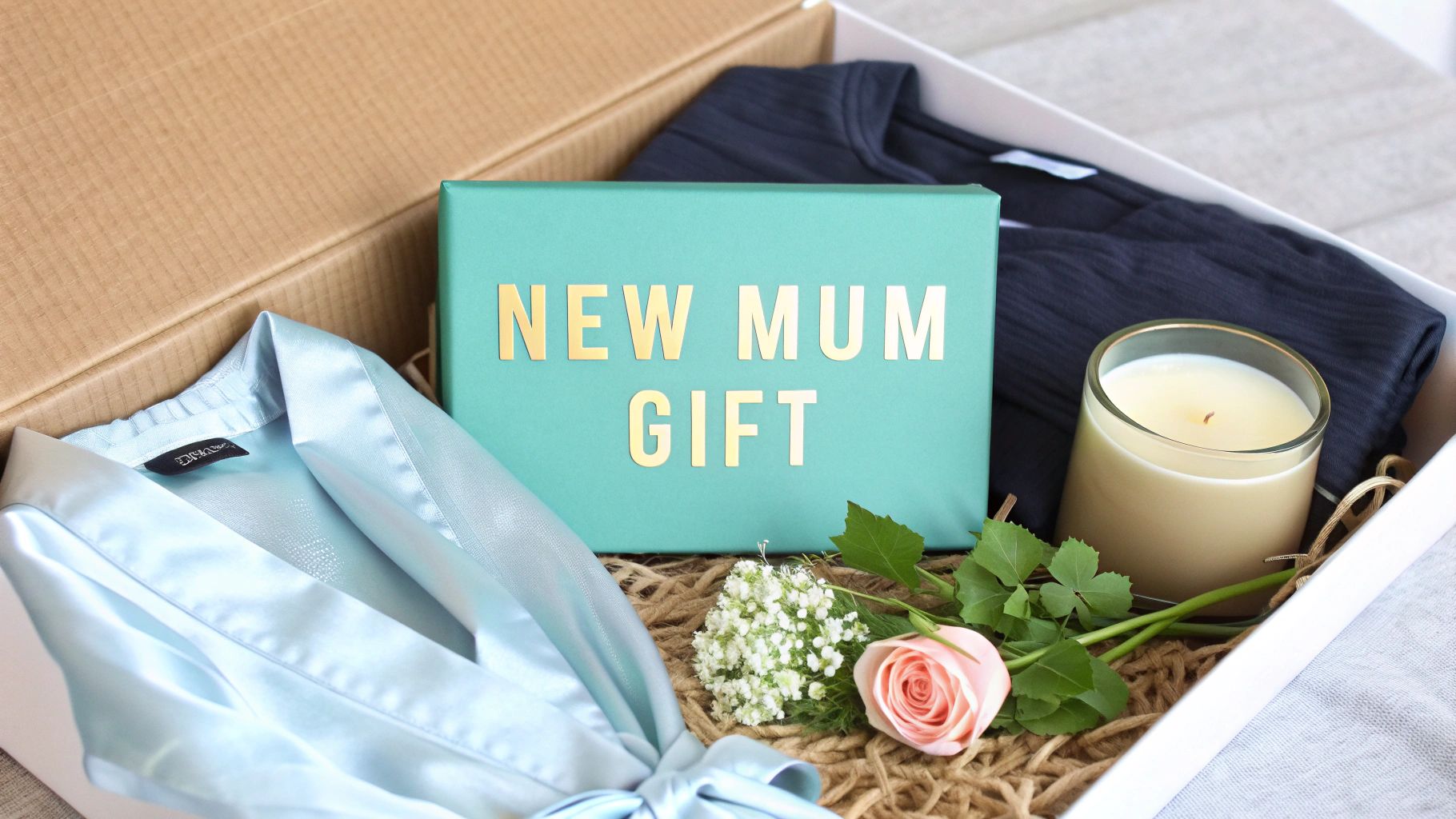 Finding the Best Present for a New Mum