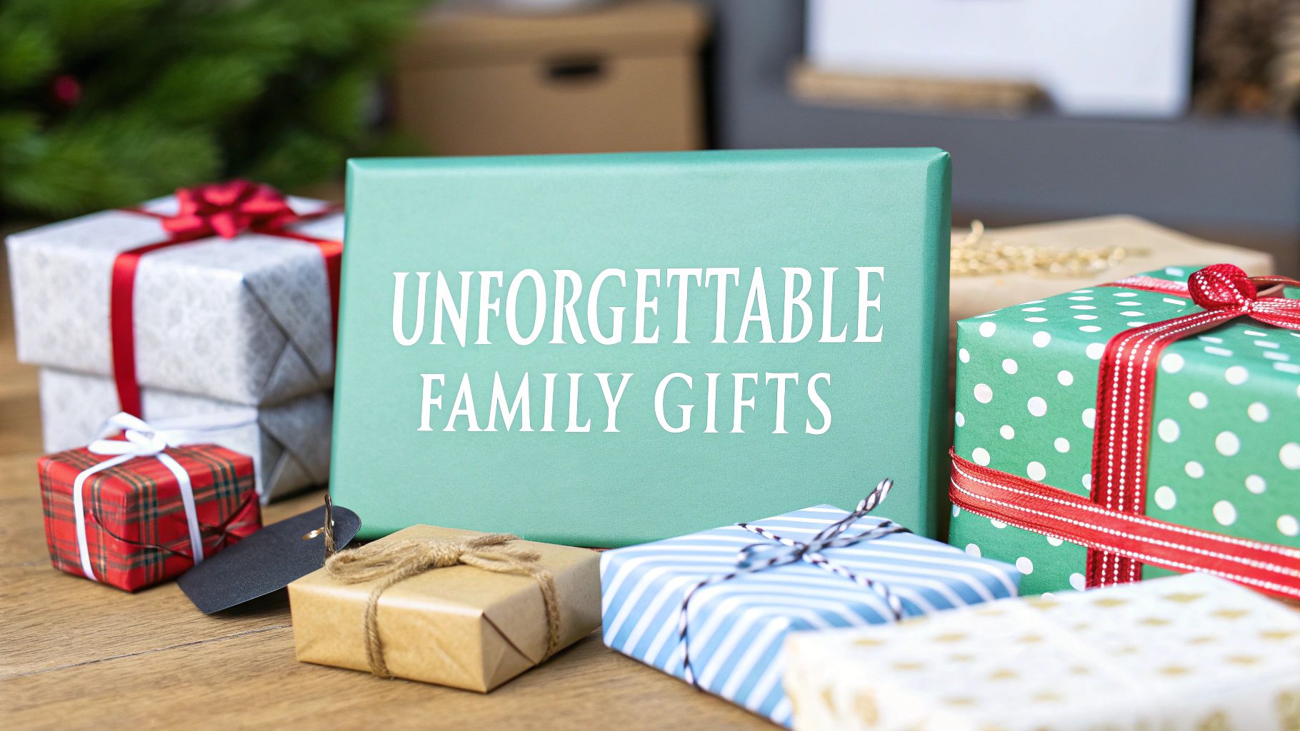 7 Unforgettable Family Present Ideas for Christmas 2025