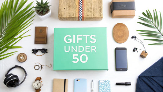 7 Top Sites for Thoughtful Gifts Under 50.00 in 2025