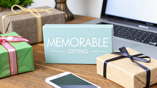 Corporate Gift Idea Your Guide to Memorable Gifting
