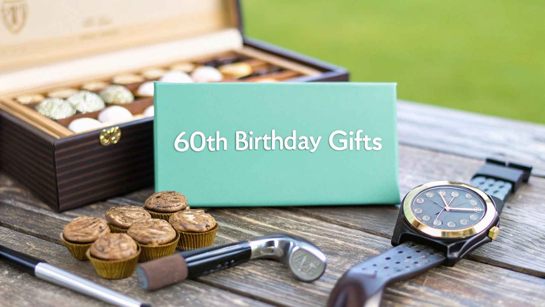 Top Gift Ideas for Dads 60th Birthday | Perfect & Unique Finds