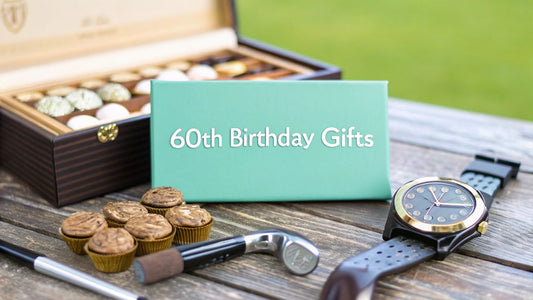 Top Gift Ideas for Dads 60th Birthday | Perfect & Unique Finds