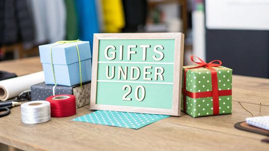 Find gifts below 20: The Ultimate Guide