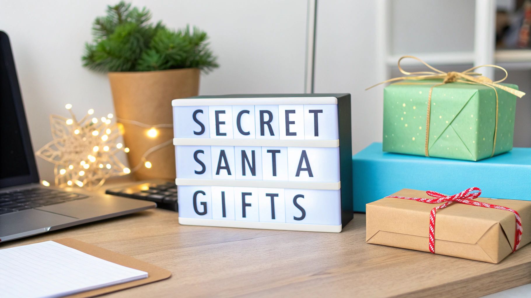 Top 7 secret santa gift ideas for coworkers