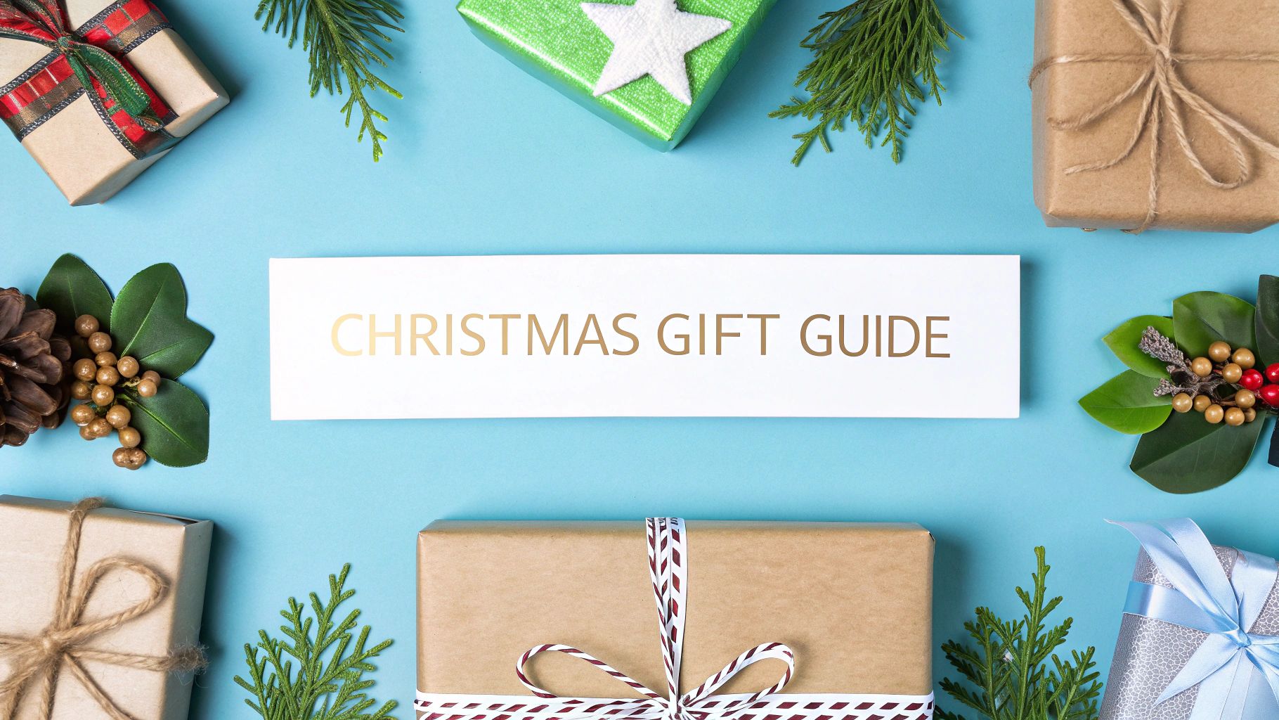 Your Ultimate Christmas Gift Guide for Aussie Tastes