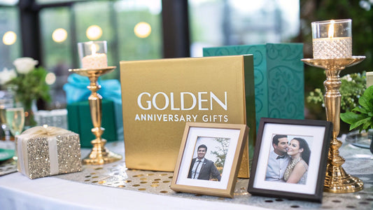 50th Wedding Anniversary Gift Ideas for Parents