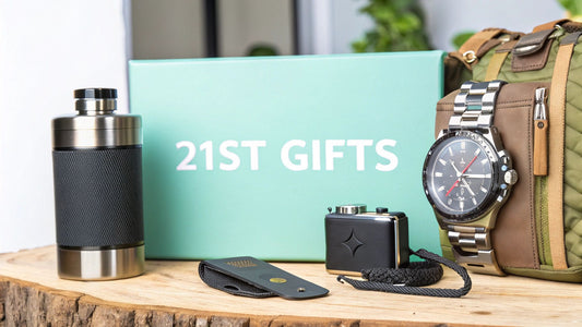 7 Unforgettable 21st Birthday Gifts for Him [2025 Guide]