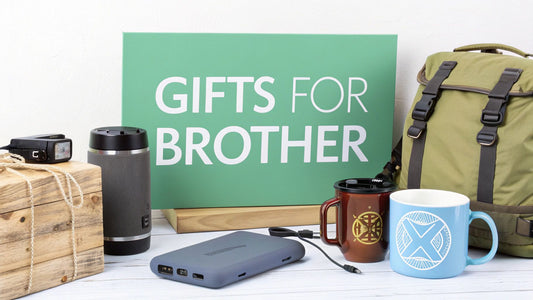 Top Gift Ideas for Brother: Unique & Thoughtful Picks
