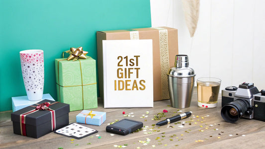 21st Birthday Present Ideas for Every Style
