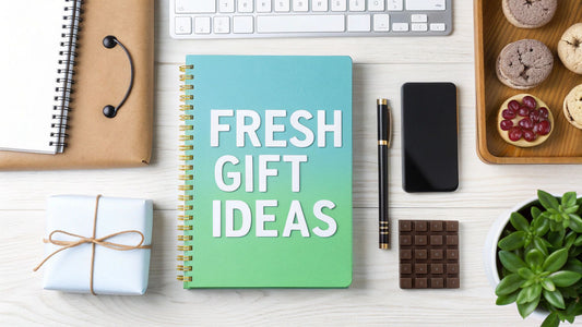 9 Fresh Ideas for Corporate Gifts That Impress in 2025