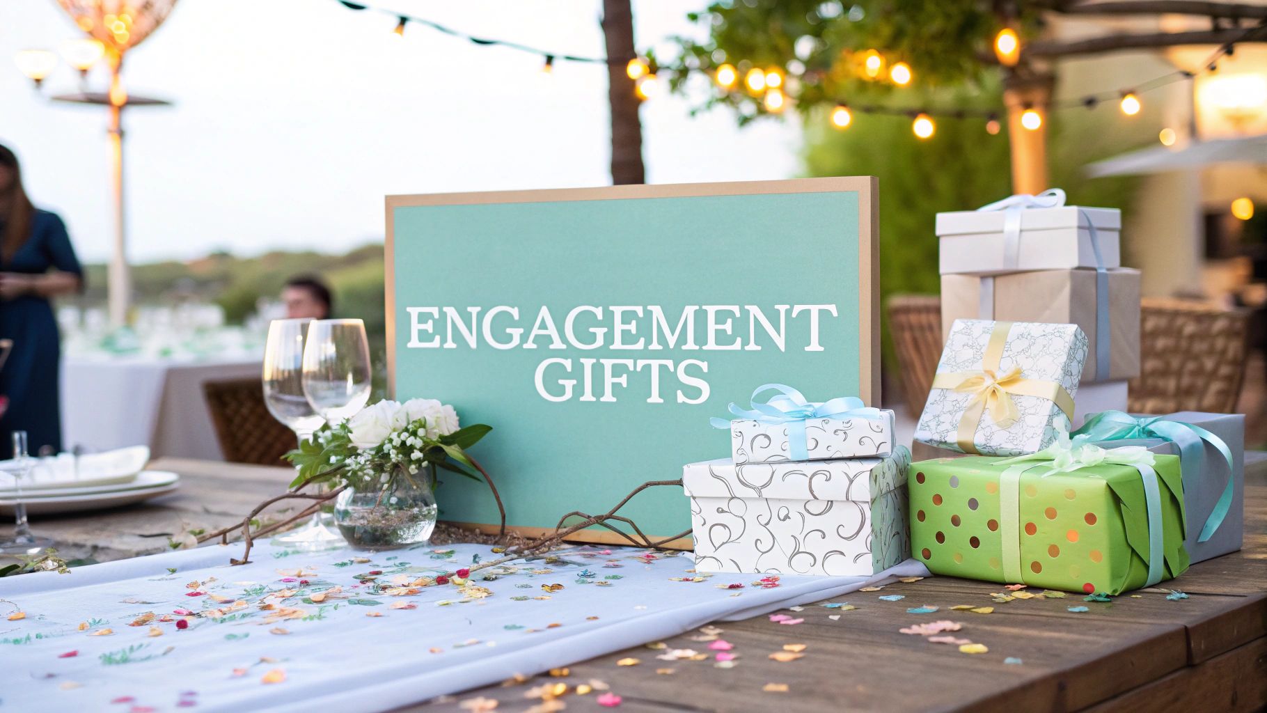 Top Engagement Party Gift Ideas for Every Couple