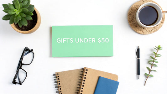 Top Gifts 50 and Under: Affordable Ideas for Every Occasion