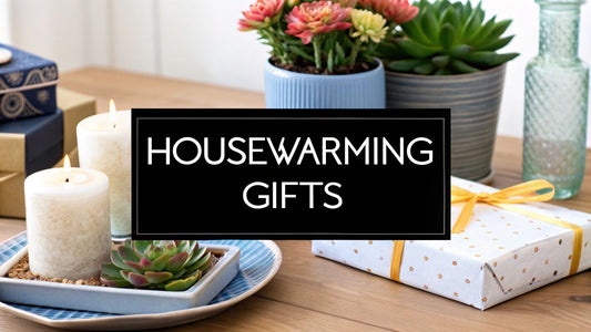 7 Unforgettable Housewarming Gift Ideas for 2025