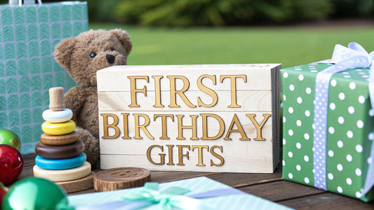 Unforgettable First Year Birthday Gift Ideas They'll Cherish