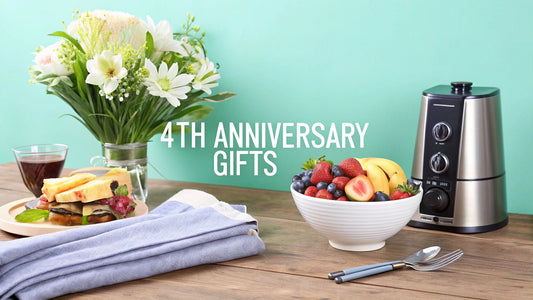 Unique Fourth Wedding Anniversary Gift Ideas for Him and Her