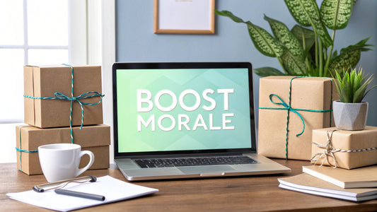 A Guide to Gifts for Employees That Actually Boost Morale