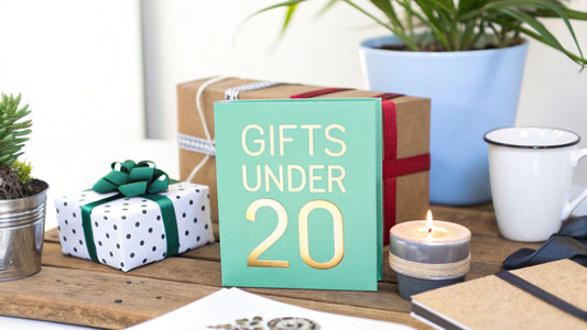 Amazing Gifts Under 20 for Any Occasion