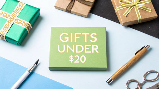 Gift-Giving Heroes Finding Thoughtful Gifts Under 20.00