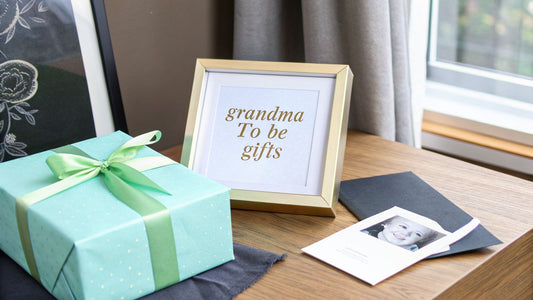 Thoughtful Grandma to Be Gifts to Celebrate Her New Role
