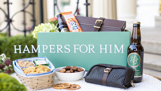 The Ultimate Guide to Finding Perfect Hamper Gifts for Him