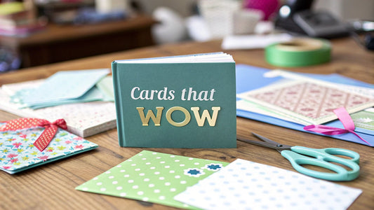 Making Handmade Birthday Cards That Wow