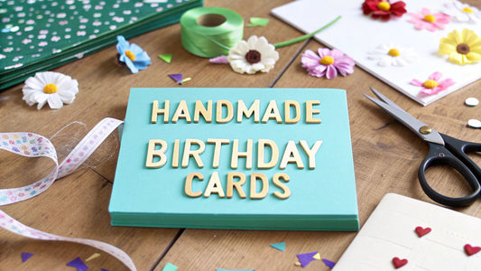 A Guide to Handmade Greeting Cards for Birthday Celebrations