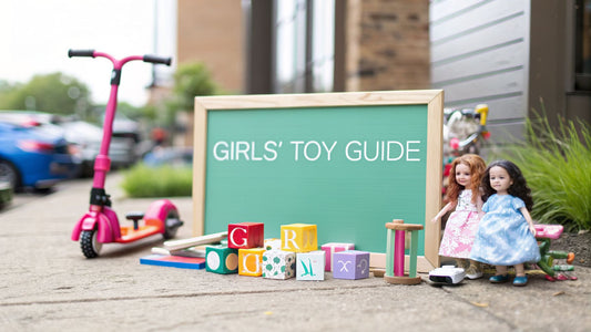 Kids Toys for Girls: Top Picks for 2026 by Age and Interest