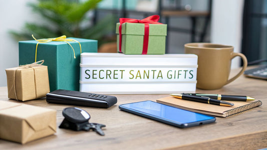 Your Guide to Male Secret Santa Gifts That Actually Impress