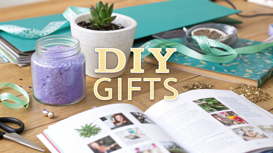 Heartfelt Mother's Day DIY Gifts Mum Will Absolutely Cherish