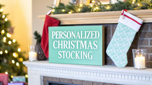 Personalised christmas stocking ideas to inspire your holiday