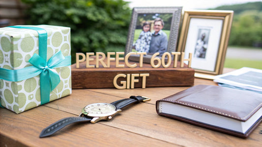 Gift Guide: present for dad 60th with unique, heartwarming gift ideas