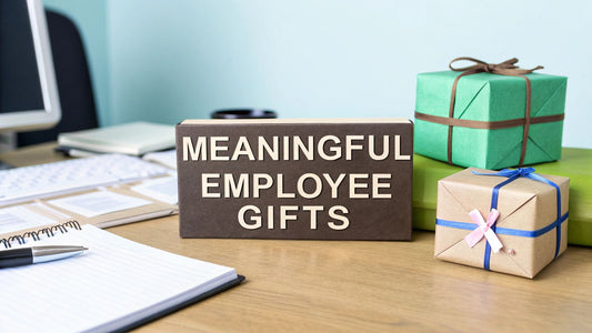 Choosing Meaningful Presents for Employees They'll Actually Love